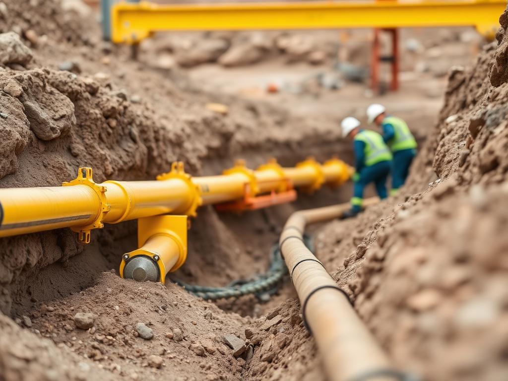 Extindere rețea gaze